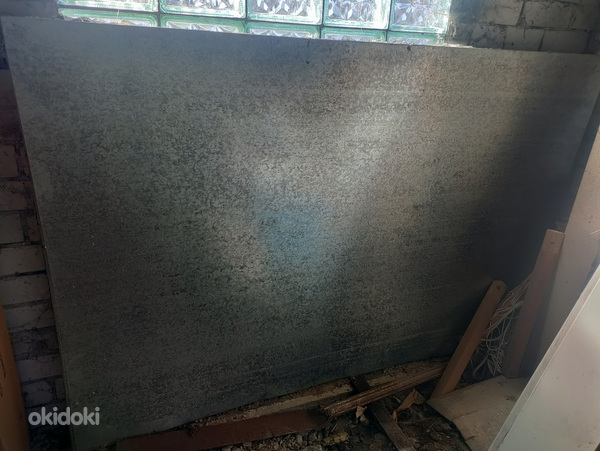 Müüa tsingitud metallplaadid