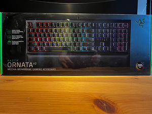 Uueväärne klaviatuur Razer Ornata V2 - Nordic