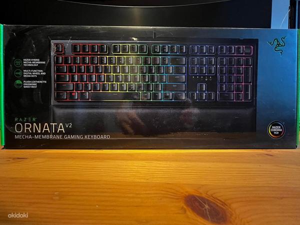 Uueväärne klaviatuur Razer Ornata V2 - Nordic (foto #1)