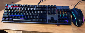 Klaviatuur Razer Ornata V2, Trust GXT865, Hiir Trust GXT188