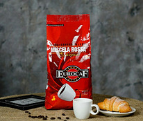 Кофе в зернах Eurocaf Rosso