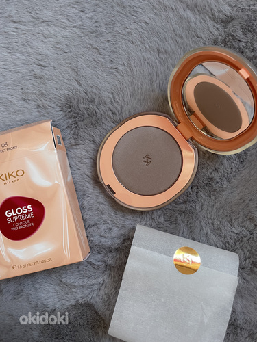 Kiko Milano Gloss Supreme Contour Pro Bronzer uus
