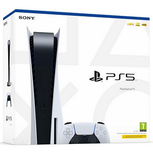 Sony PlayStation 5 825GB (PS5 Disc version) Новая (1 фото из 2)