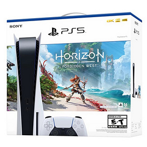 Sony PlayStation 5 Horizon Bundle, (PS5 Disc Version) Uus! (1 foto / 2)
