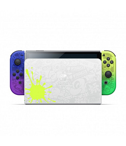 Nintendo Switch OLED Splatoon 3 Special Edition (4 foto / 4)