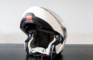 Schuberth C4 Valge Kiiver XL 60-62cm (2 foto / 3)