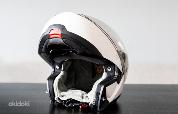 Schuberth C4 Белый шлем XL 60-62см (фото #2)