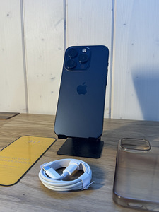 Apple iPhone 15 Pro 128GB Blue Titanium (1 foto / 4)