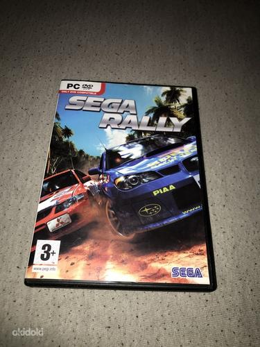 Sega Rally PC (фото #1)