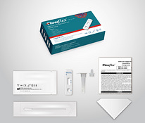Экспресс-тест на антиген flowFlex SARS-CoV-2 (нос / слюна)