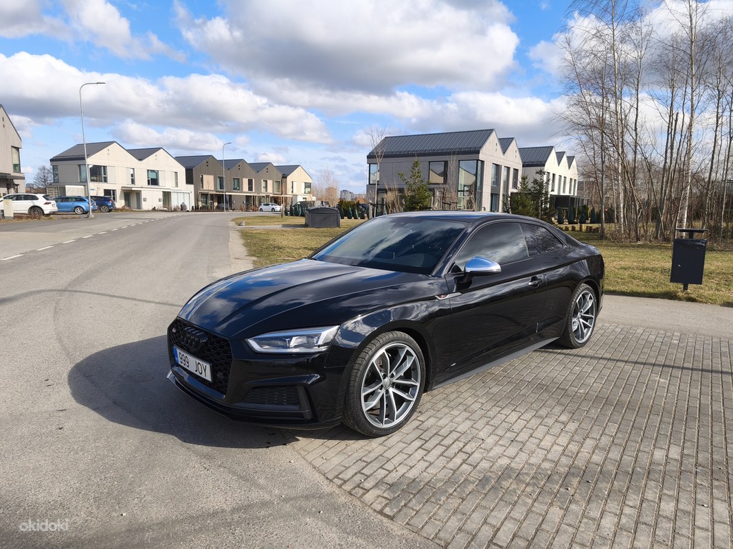 Audi S5 2018