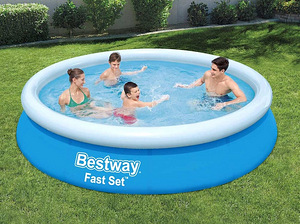 Bassein Bestway Fast set, sinine, 3660x760 mm, 5377 l (2 foto / 2)