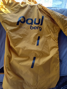 PaulBerg xs-l lahe jope-mantel. (1 foto / 6)