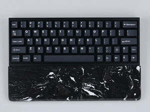 KBDfans Quartz Wrist Rest 60% (1 foto / 2)