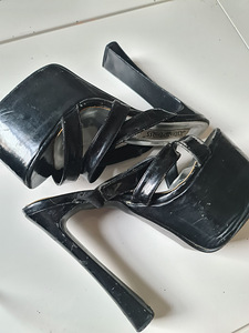 Latex platvorm sandaalid nr 38 (2 foto / 6)