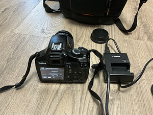 Fotokaamera Canon EOS 1100D + 18-55mm Kit (3 foto / 3)
