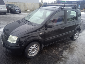 Müüa sõiduauto FIAT PANDA (1 foto / 6)