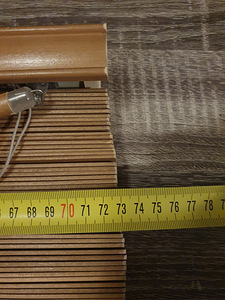 Ribikardin puidust uksele 73x200cm (5 foto / 5)