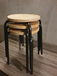 Taburet 30cm 3 tükki (1 foto / 4)