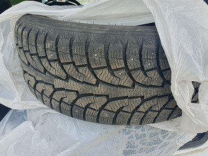 4x Talverehvid Hankook I*Pike RW11 235/55R19 üheks hooajaks (1 foto / 5)