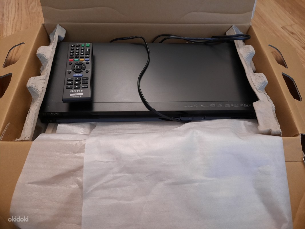 SONY Blue-ray Disc / DVD Player BDP-S380 (foto #1)