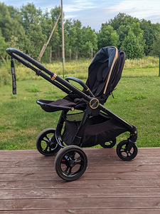 Vankrikomplekt 2 in 1+lisad - Mamas&Papas Ocarro - Black Dia (1 foto / 9)