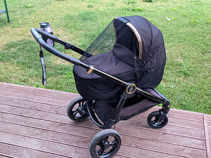 Vankrikomplekt 2 in 1+lisad - Mamas&Papas Ocarro - Black Dia (5 foto / 9)