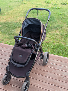 Vankrikomplekt 2 in 1+lisad - Mamas&Papas Ocarro - Black Dia (8 foto / 9)