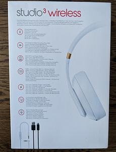 Beats Studio 3 Juhtmevaba Kõrvaklapid/ Wireless Headphones (7 foto / 7)