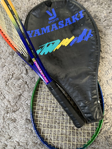 Теннисные ракетки Yamasaki (3 фото из 3)