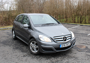 Mercedes-Benz B 180 2.0 80kW (1 foto / 11)