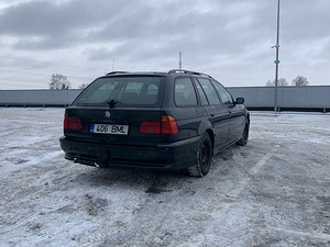 BMW 525tds мануал (5 фото из 5)