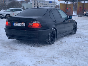 BMW E46 320d manuaal (4 фото из 6)
