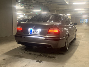 BMW 530D M-Pakett (4 foto / 9)