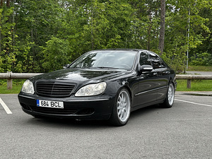 Mercedes-Benz w220 s-klass facelift 3.2 diisel (1 foto / 10)