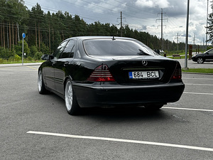 Mercedes-Benz w220 s-klass facelift 3.2 diisel (4 foto / 10)