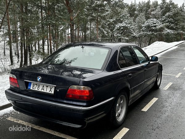 BMW E38 730I (foto #5)