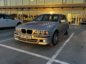 BMW 530D M Package Manual, 2002