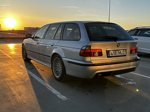 BMW 530D M Package Manual (6 фото из 11)