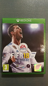 Xbox One mängud Far Cry 5; FIFA 18