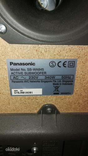 Звуковая система DVD-театра Panasonic (фото #5)