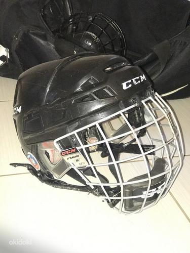 Хоккейные шлема (фото #2)