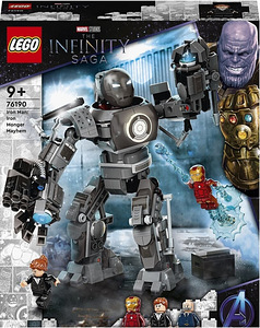 76190 LEGO® Super Heroes Iron Monger kaos (1 foto / 1)