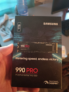 Samsung 990 pro 1TB - UUS (1 foto / 1)
