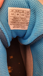 JACK WOLFSKIN 36 (4 фото из 4)