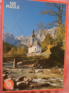 Пазл - развивающие настольные игры (2 фото из 2)