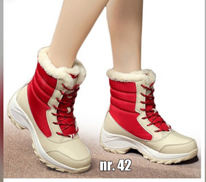 Зимняя обувь для женщин - размер 40 и 42 - Выбор цвета