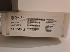Роутер Technicolor CGA2121 Elisa (5 фото из 5)