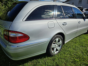 Mercedes-Benz E 220 2.1 R4 CDI T 110kW (12 foto / 15)