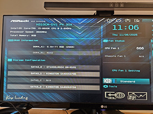 I5-8600K, 8GB RAM, H310CM-DVS, CoolerMaster кулер (7 фото из 7)